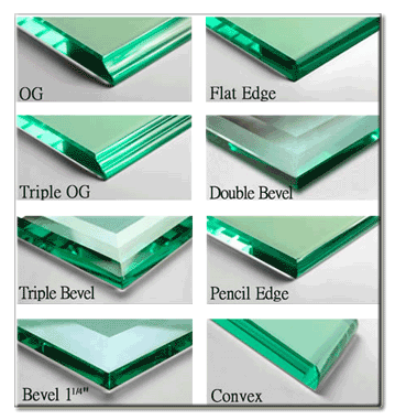 glass edge work